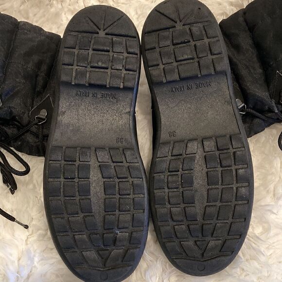 San Bernardo Puffy quilted snow boots size 7 - Picture 7 of 10